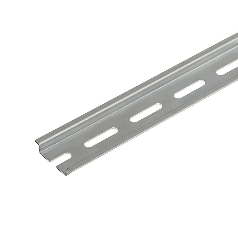 Image WEIDMÜLLER Rail profilé, Accessoires, Acier, à revêtement de zinc galvanique et passivé, Largeur: 2000 mm, Hauteur: 35 mm, Profondeur: 7.5 mm