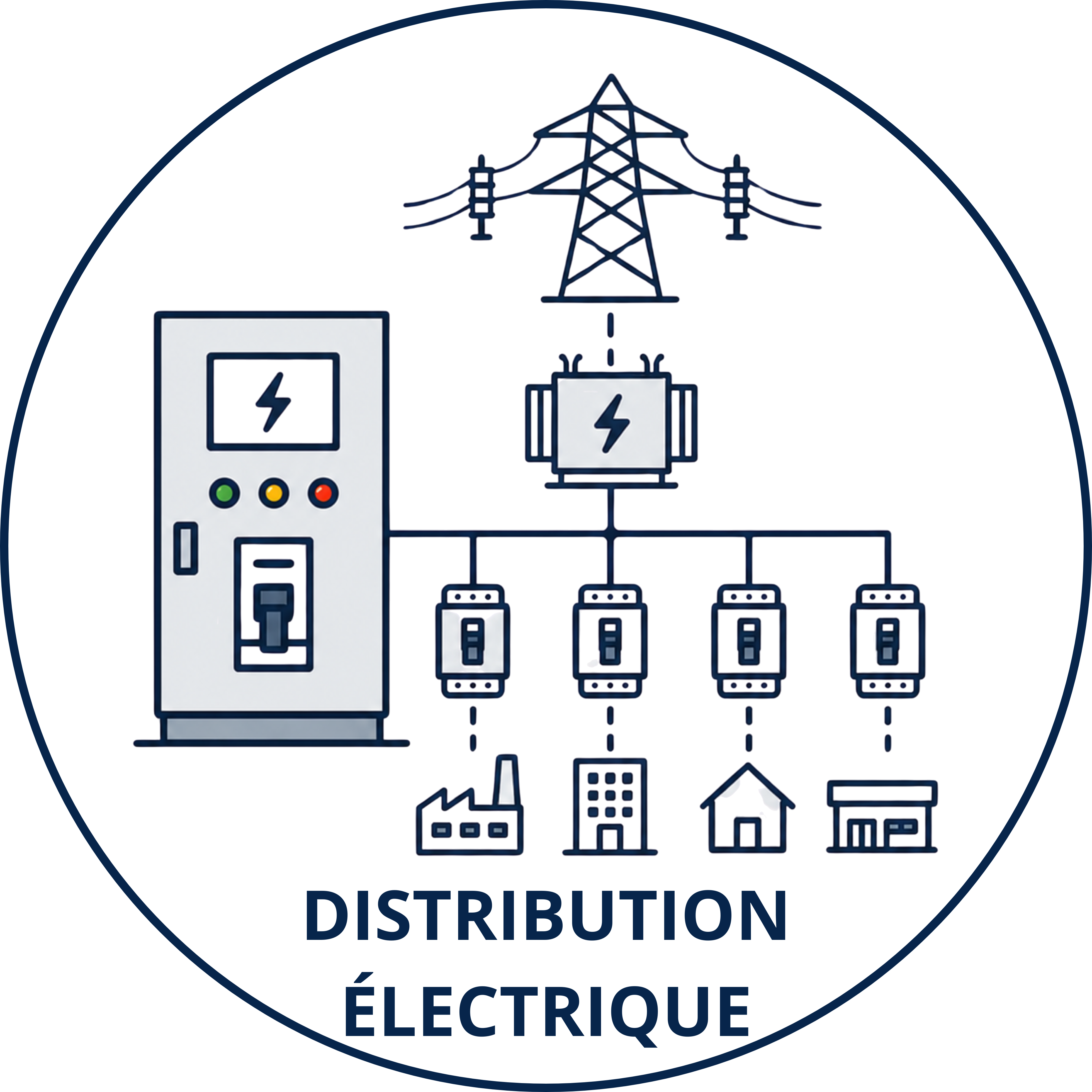 Distribution électrique