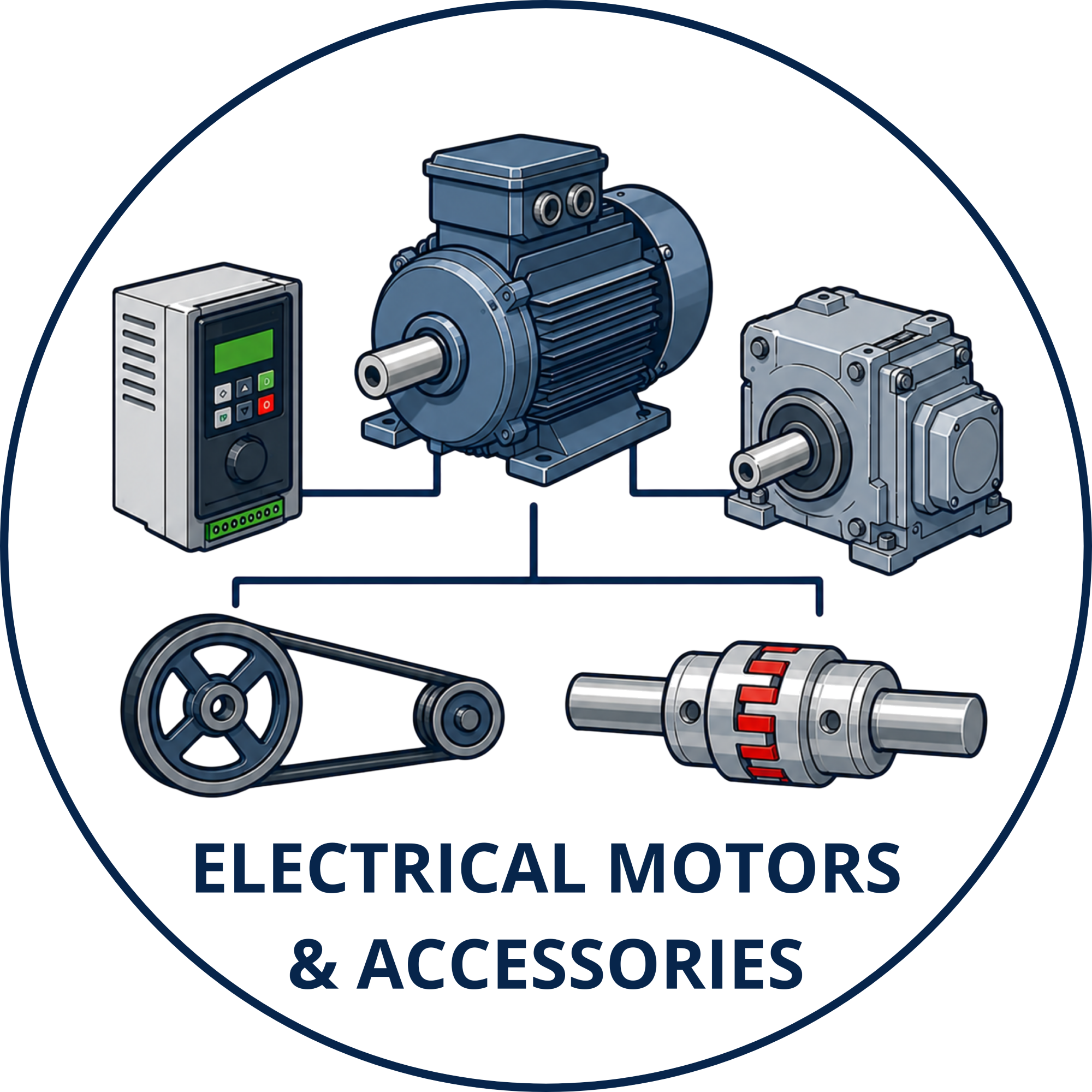 Electrical motors and accessories