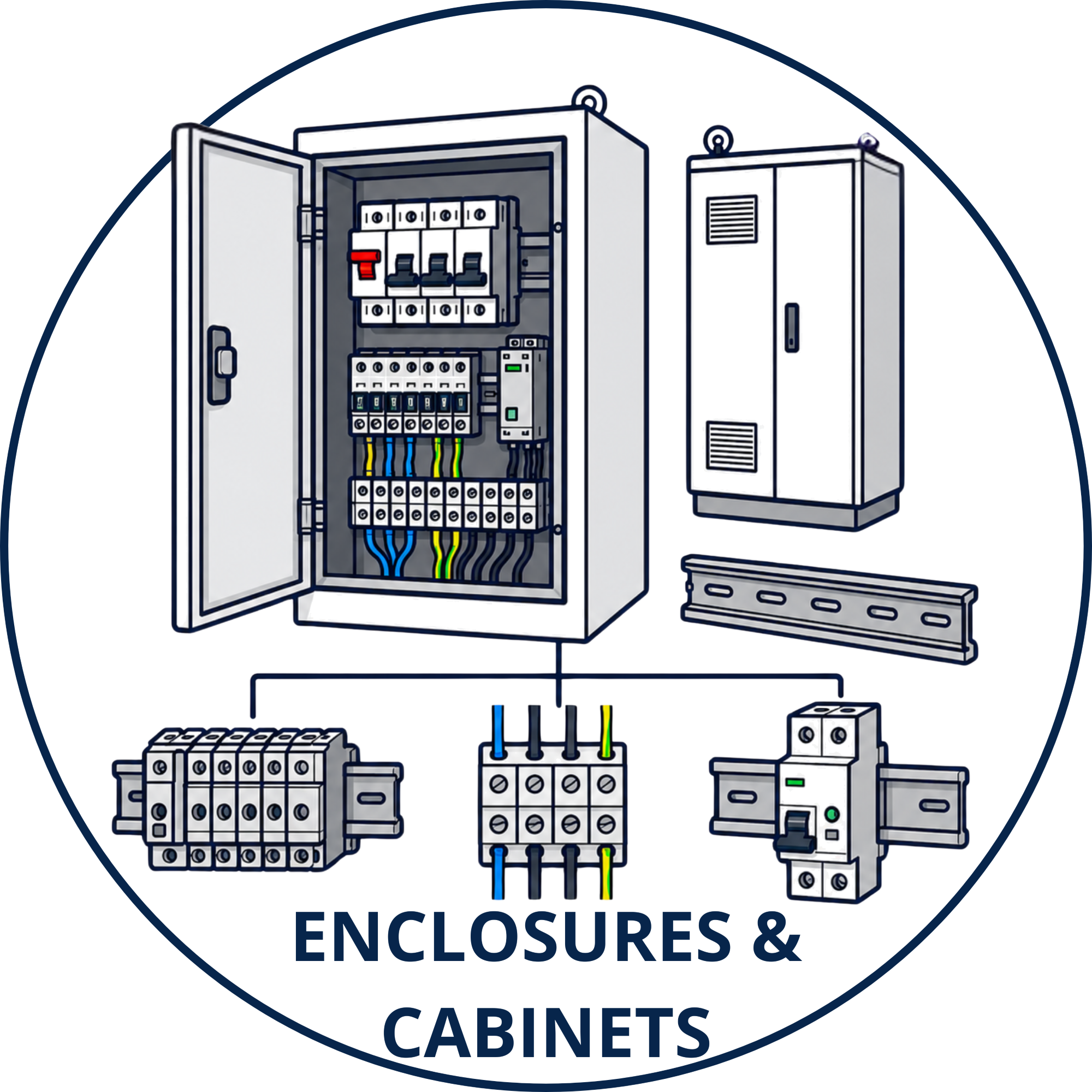 Enclosures and cabinets