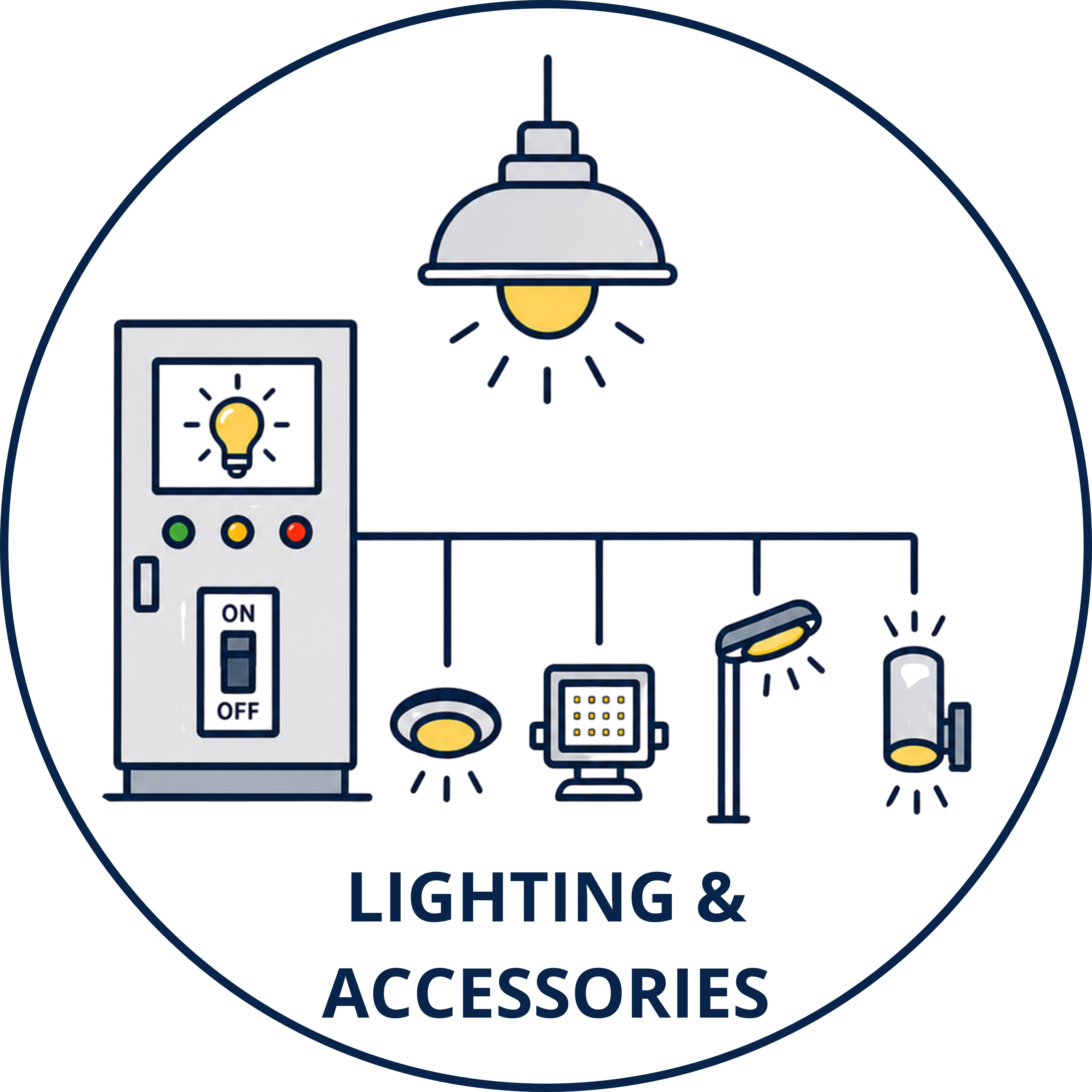 Lighting and accessories